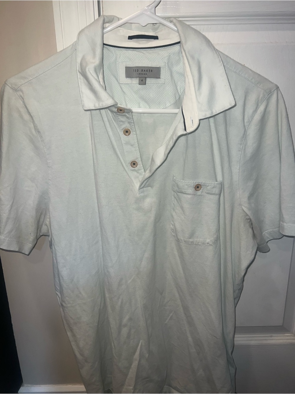 Ted baker London polo size 4